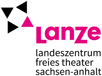 Logo of the Landeszentrum Freies Theater Sachsen-Anhalt