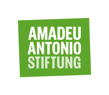 Logo of Amadeu Antonio Stiftung