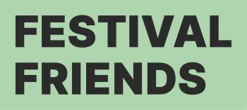 Logo of Festivalfriends