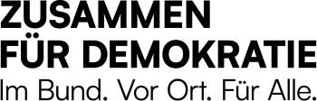 Logo of Zusammen für Demokratie