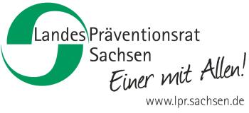 Logo of the Landespräventionsrat Sachsen